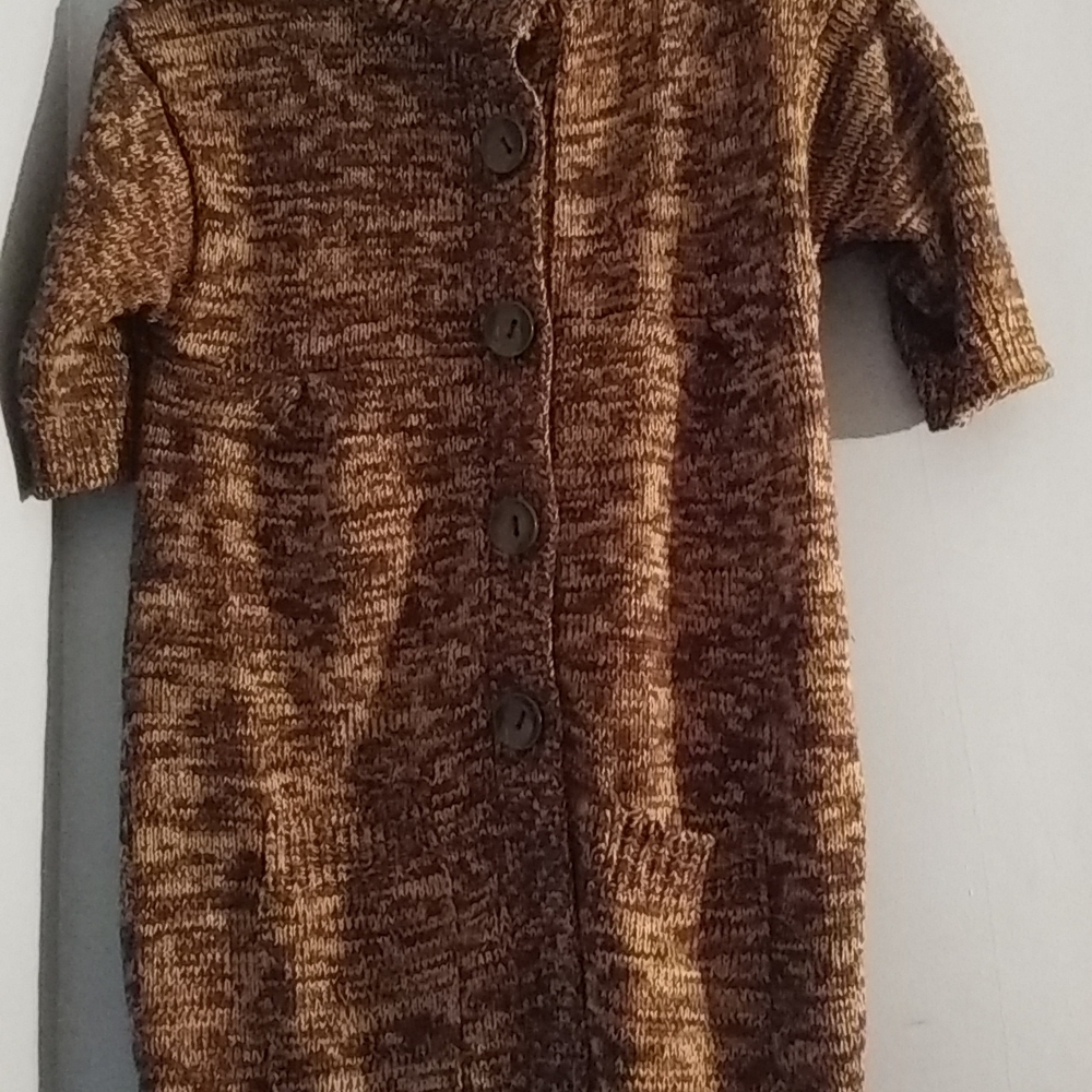 This is a retro 1/2 the limited cardigan.